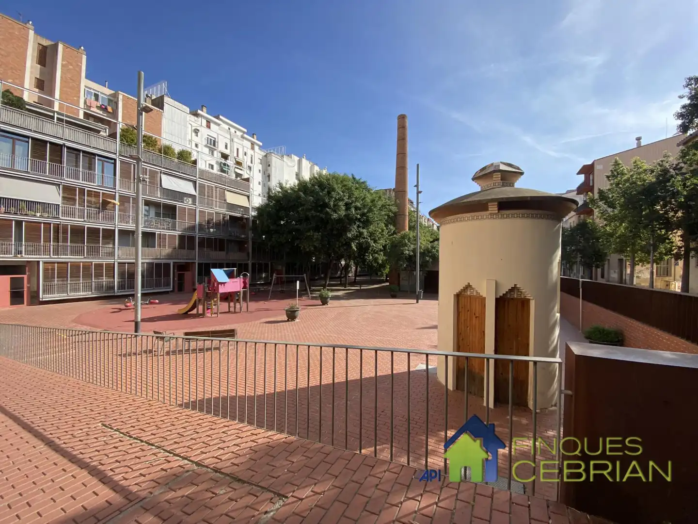 Exterior view of Flat for sale in Mataró  with Heating, Storage room and Oven