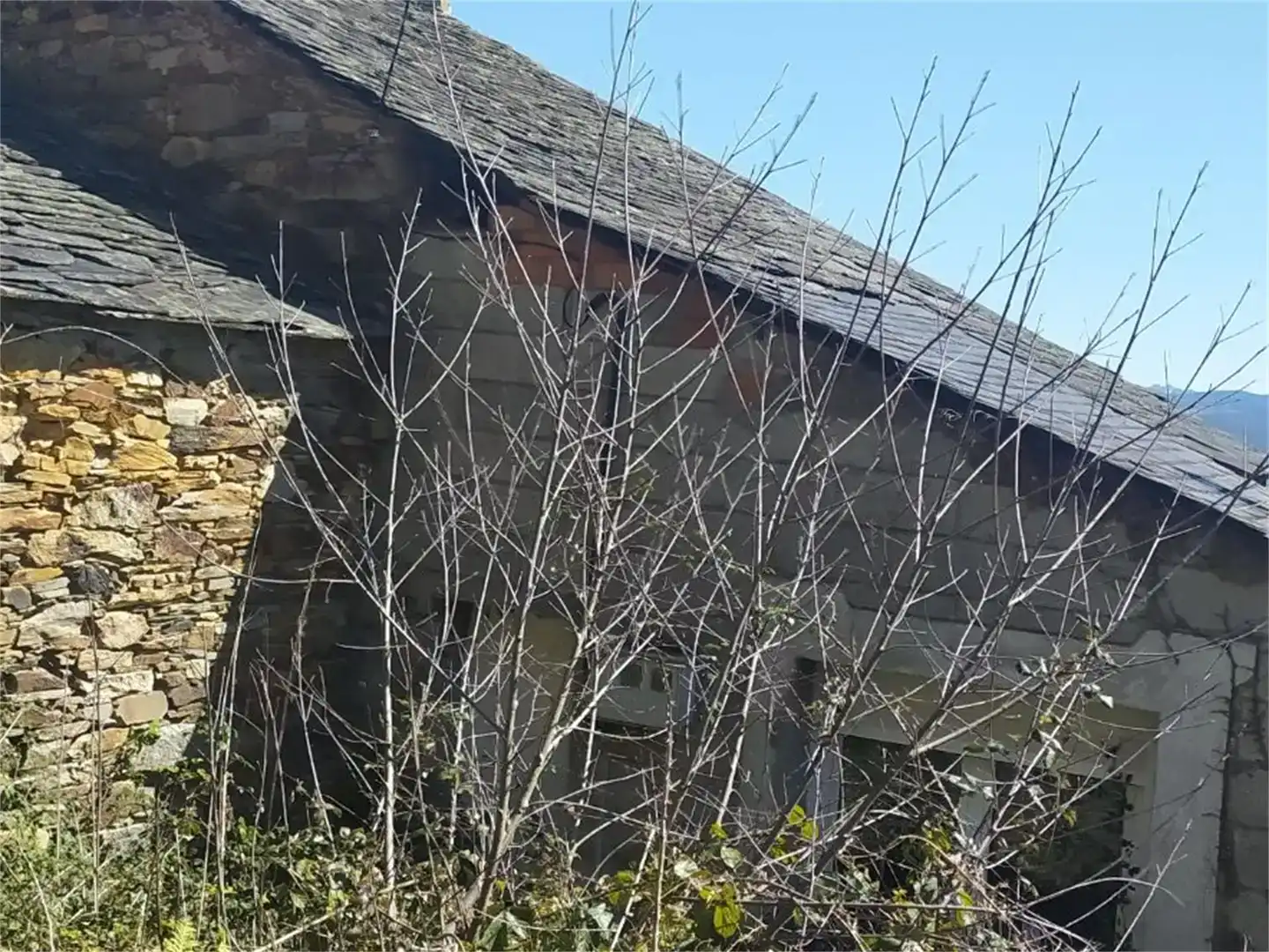 Vista exterior de Finca rústica en venda en Becerreá amb Balcó