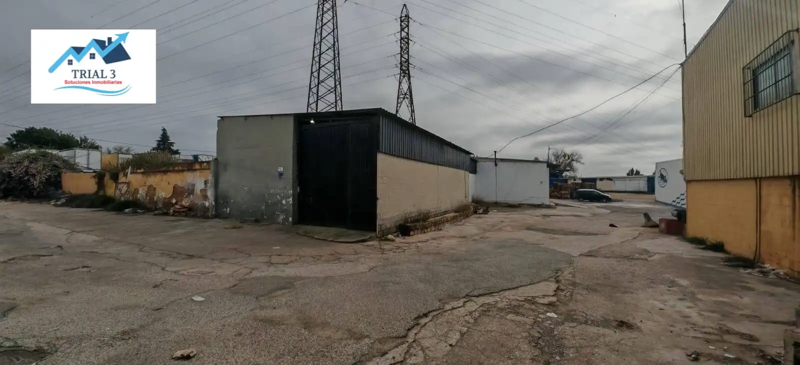 Industriegebäude zum Verkauf in Carretera Sevilla-Alcalá