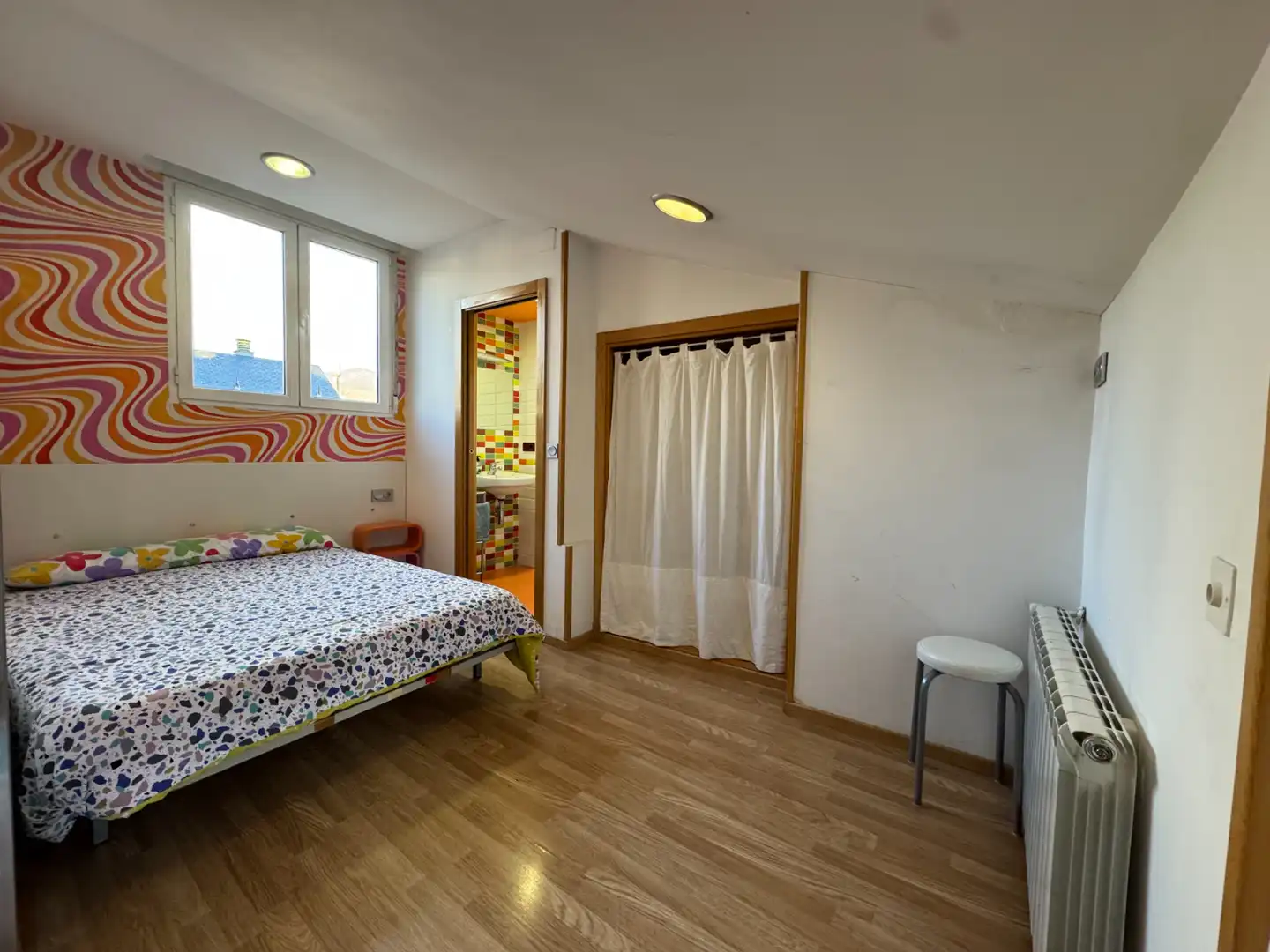 Habitación de Ático en venta en Jaca con Terraza, Trastero y Amueblado