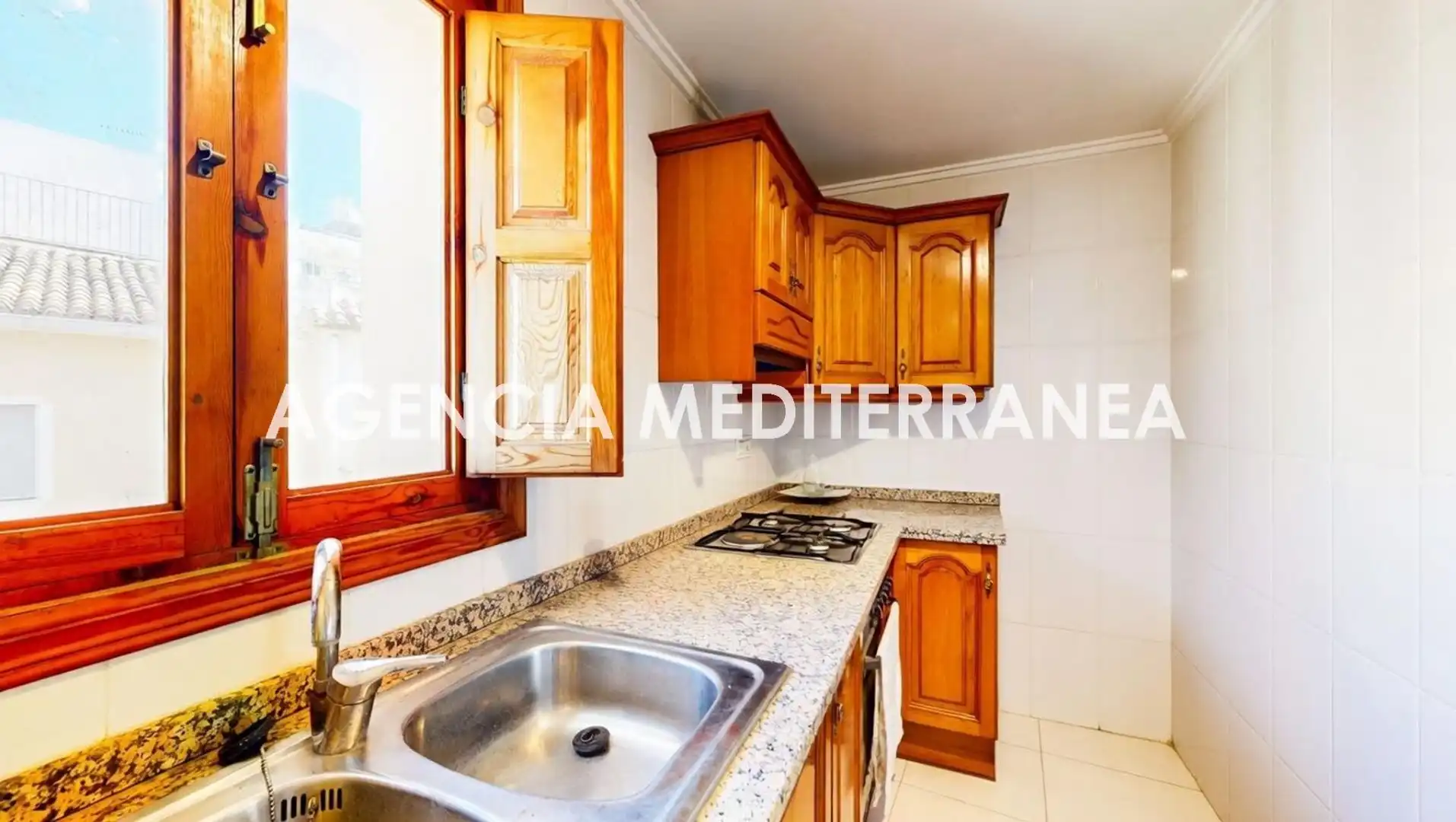 Cuina de Casa o xalet en venda en Gandia amb Balcó