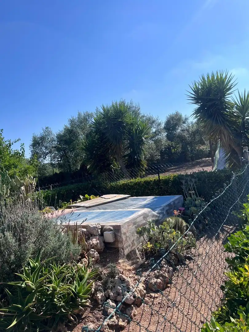 Garden of Country homes for sale in Reus  with Air Conditioner, Heating and Private garden