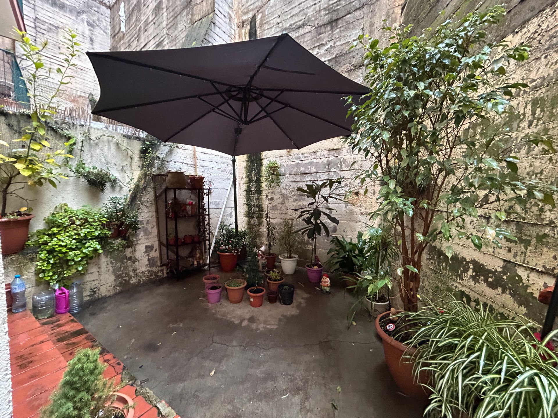 Terraza de Piso en venta en  Barcelona Capital con Terraza y Amueblado