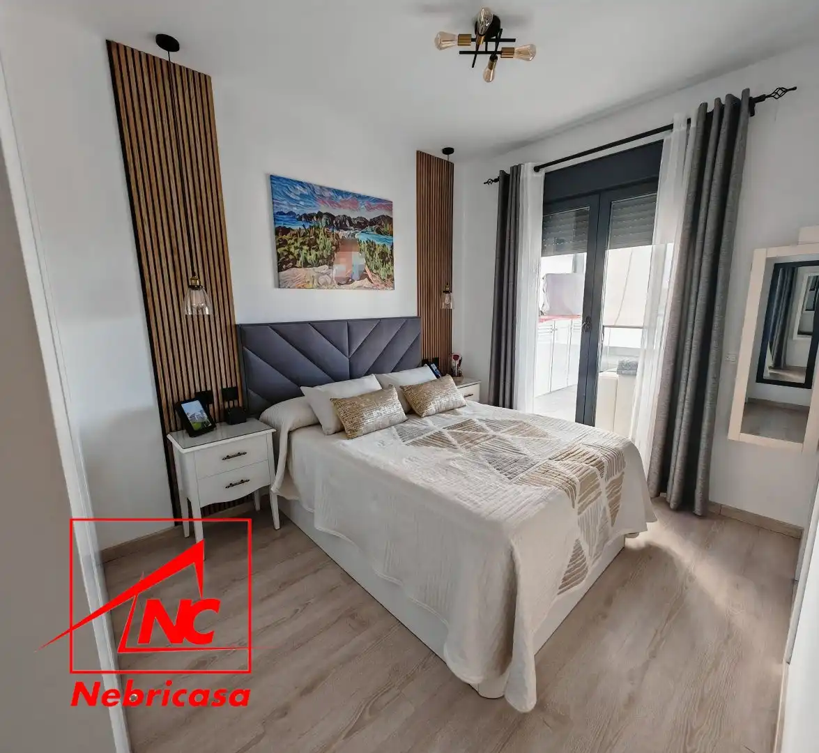Bedroom of Attic for sale in Sanlúcar de Barrameda  with Air Conditioner, Terrace and Storage room