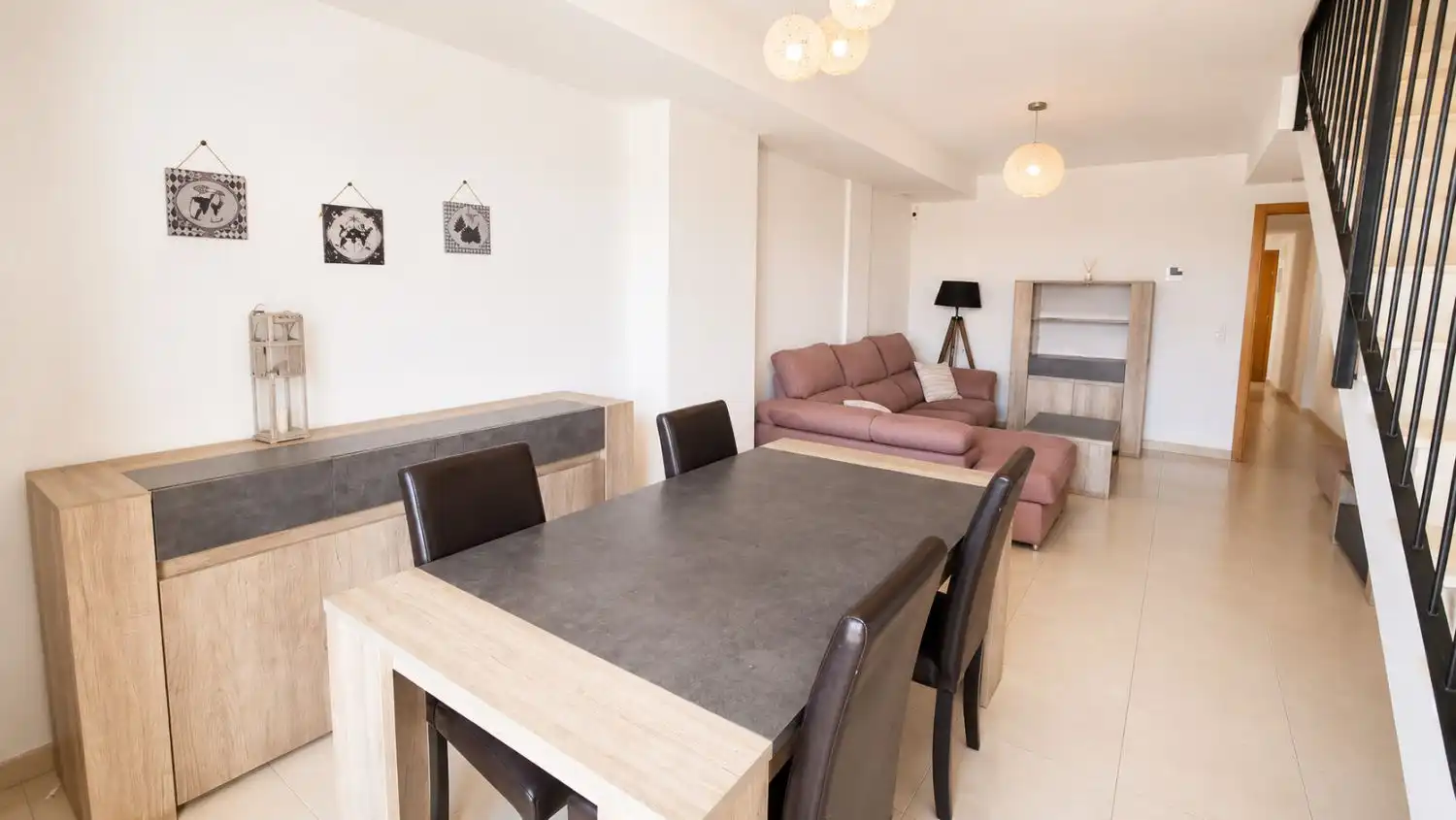 Comedor de Ático de alquiler en Oeste