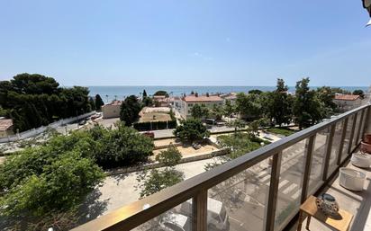 Vista exterior de Apartament en venda en Sant Carles de la Ràpita amb Terrassa i Balcó