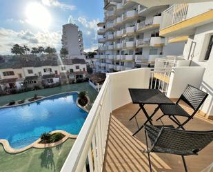 Swimming pool of Apartment for sale in Sant Llorenç des Cardassar  with Air Conditioner, Furnished and Community pool