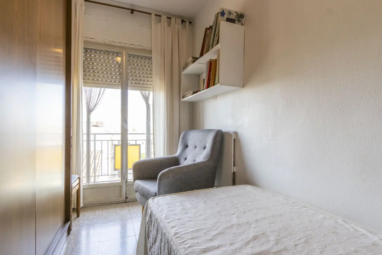 Bedroom of Flat for sale in Bonrepòs i Mirambell  with Balcony