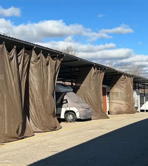 Foto 2 von Garage zur Miete in M-111, 5, Zona Industrial, Paracuellos de Jarama