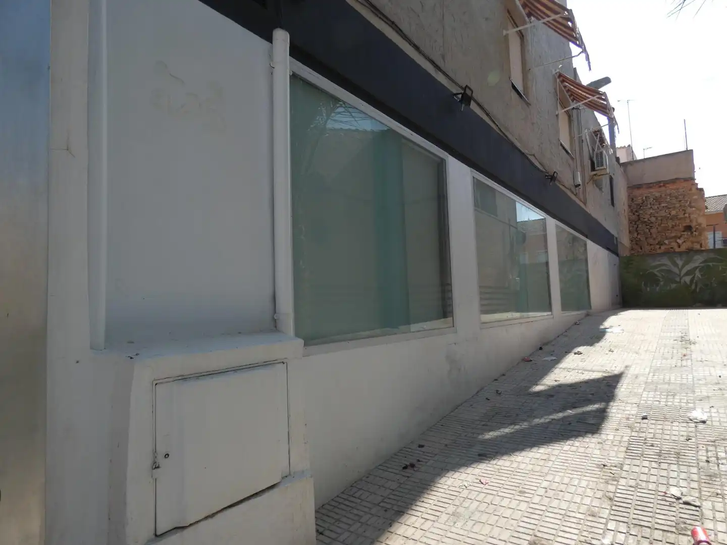 Vista exterior de Local de alquiler en Alguazas con Aire acondicionado