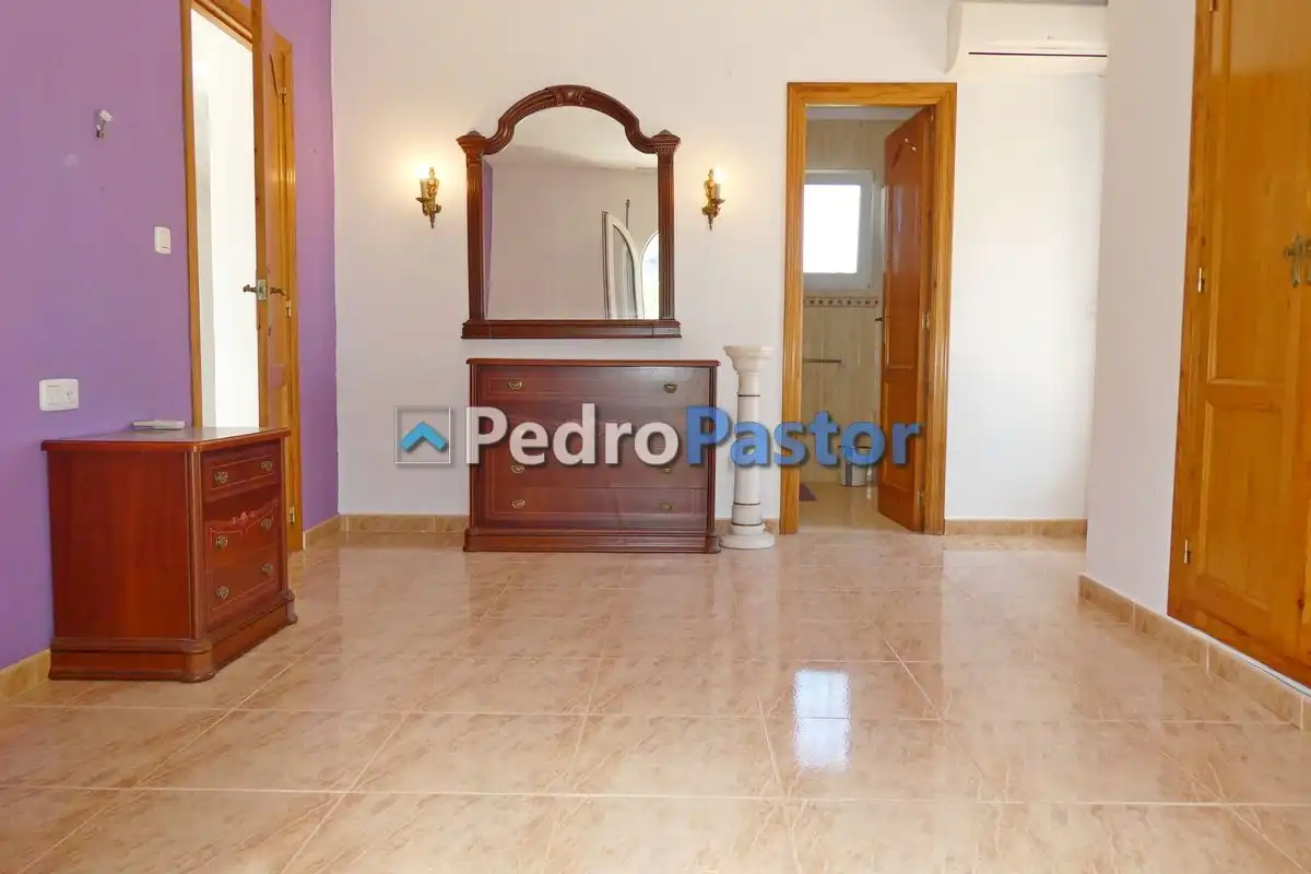 Habitación de Casa o chalet en venta en Dénia con Aire acondicionado, Calefacción y Jardín privado