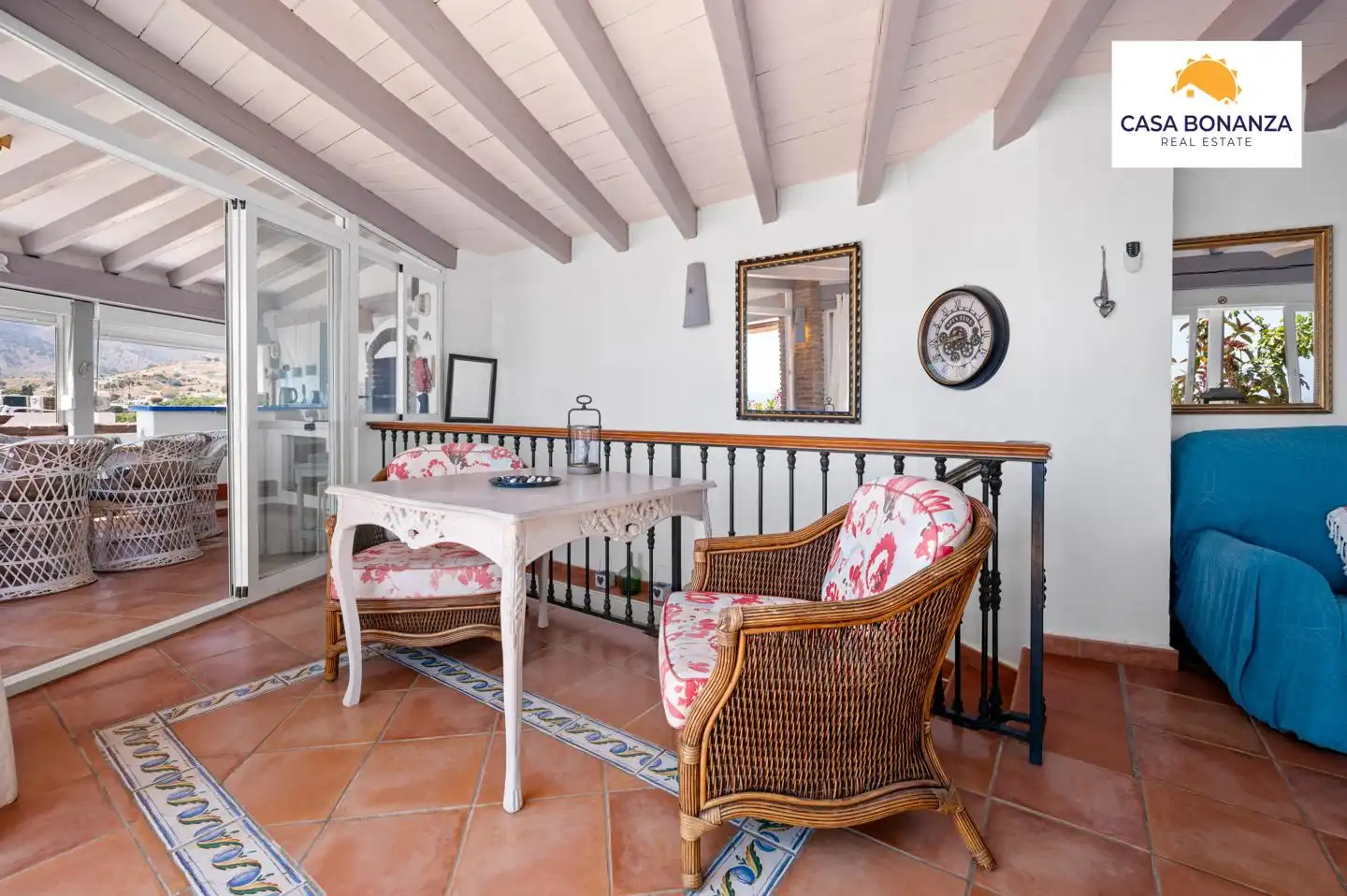Terraza de Casa o chalet en venta en Almuñécar con Terraza, Piscina y Amueblado