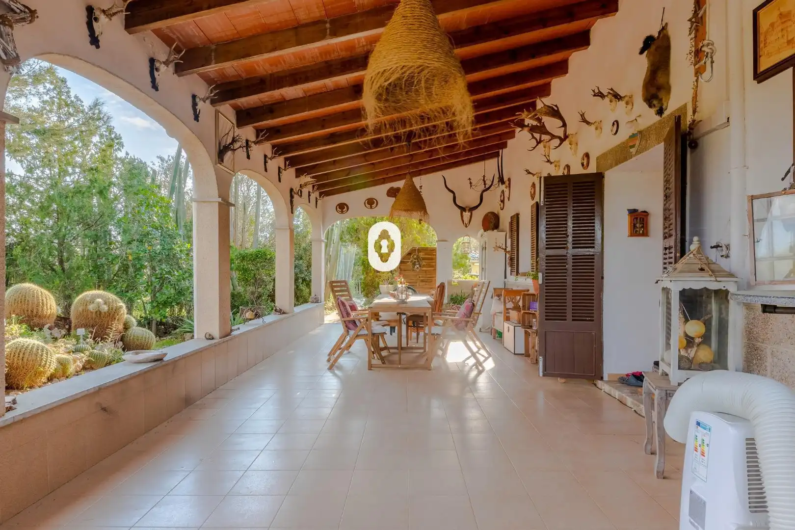 Terrace of Country homes for sale in Inca  with Air Conditioner, Heating and Private garden
