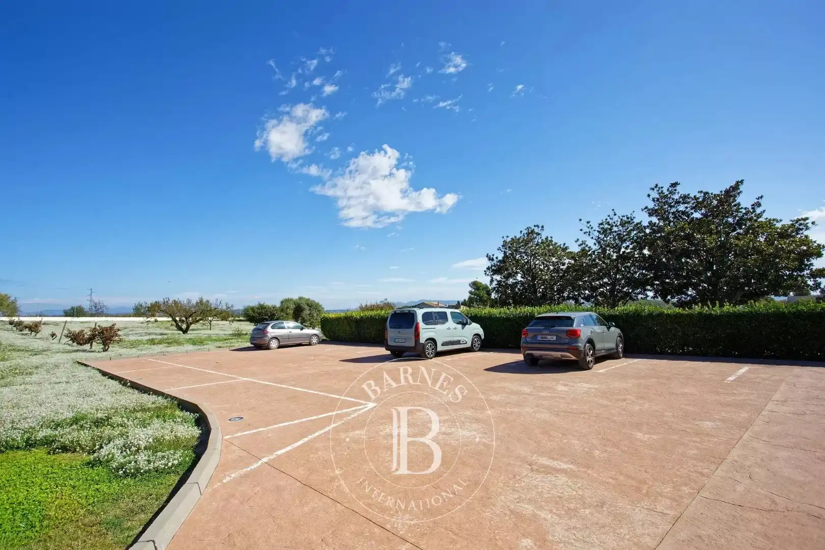 Parking of Houses for sale in Vilobí del Penedès  with Air Conditioner, Heating and Swimming Pool