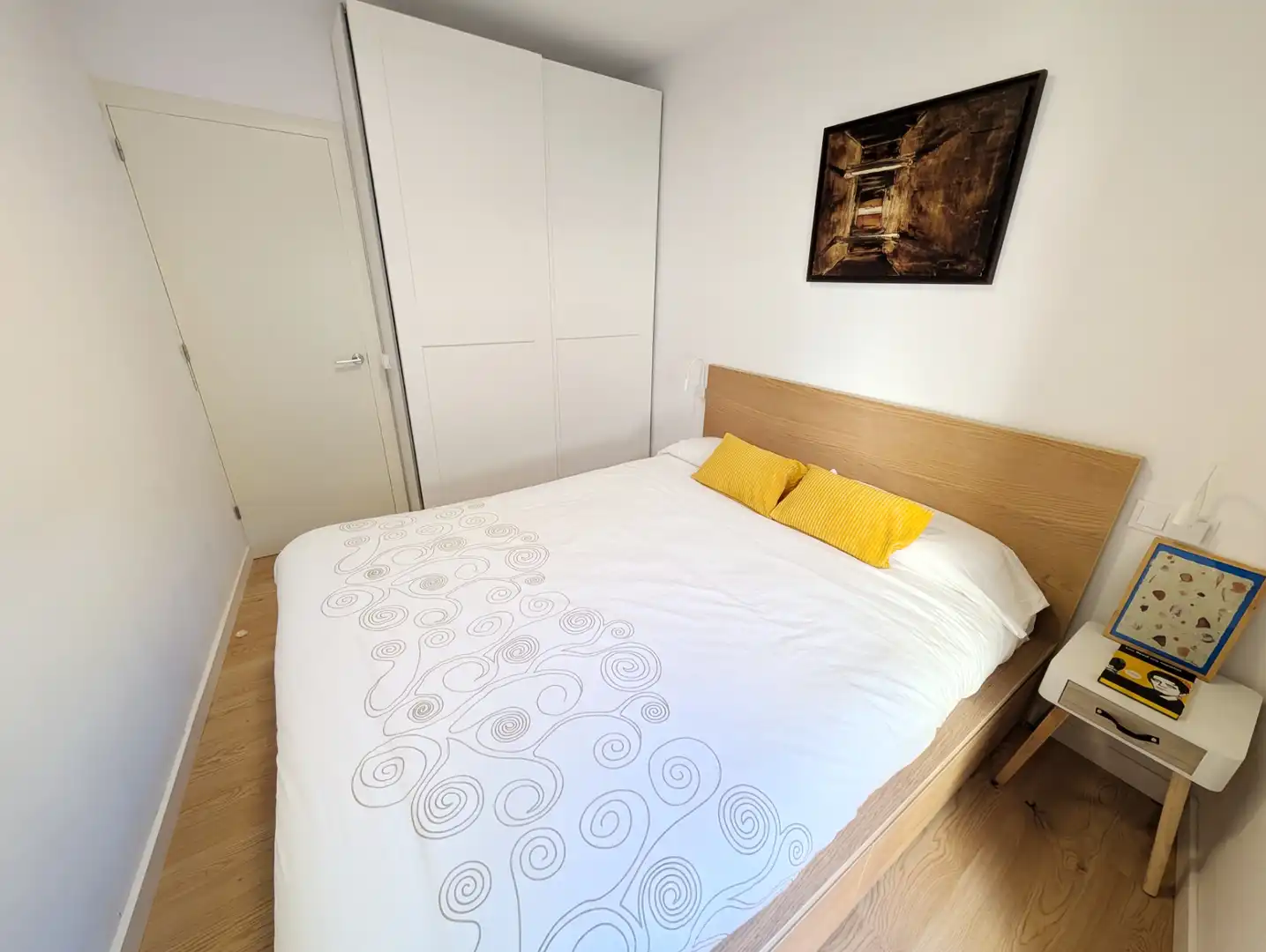 Bedroom of Apartments for sale in Molló  with Furnished