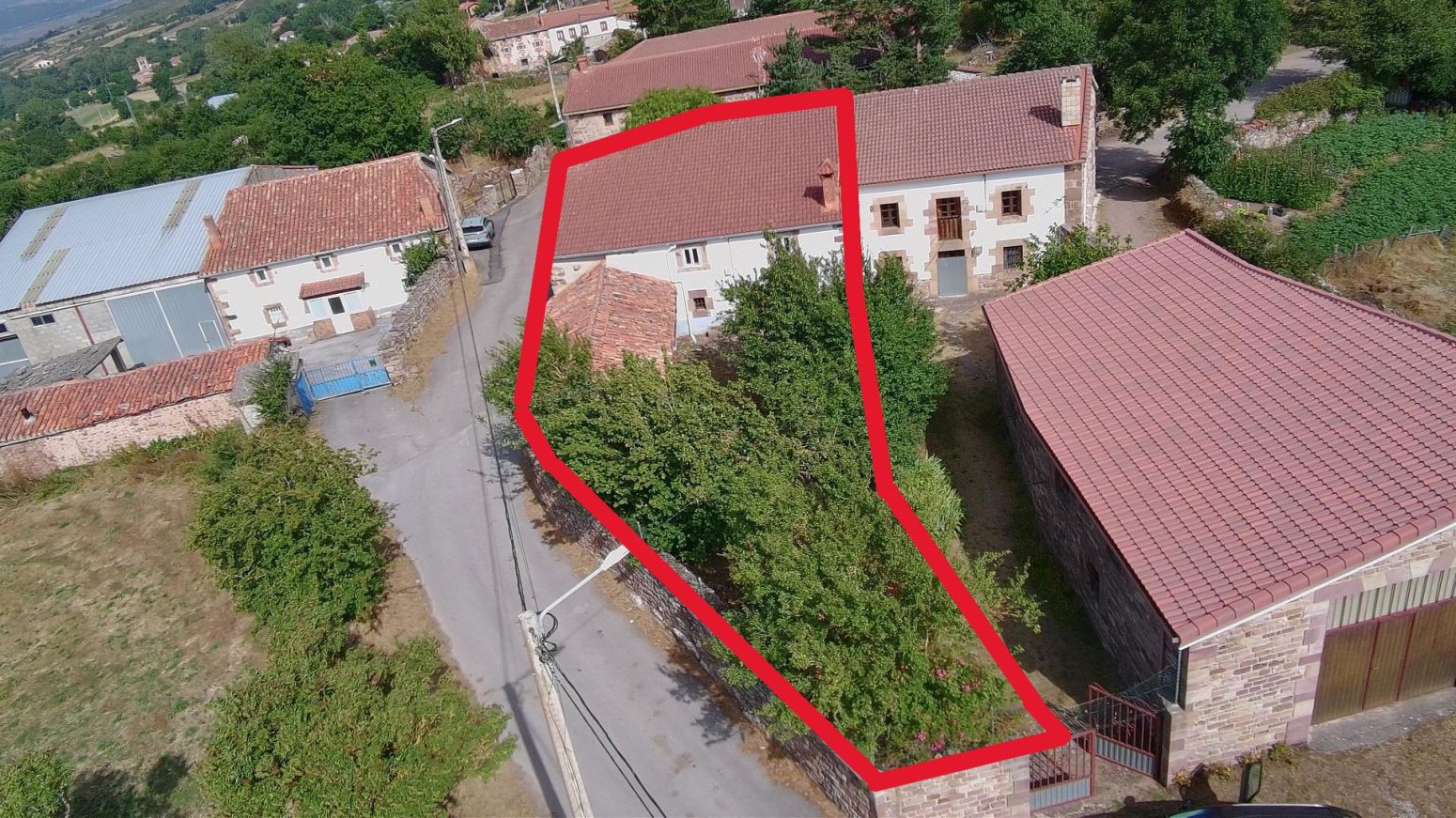 Single-family semi-detached for sale in Valdeolea  with Private garden