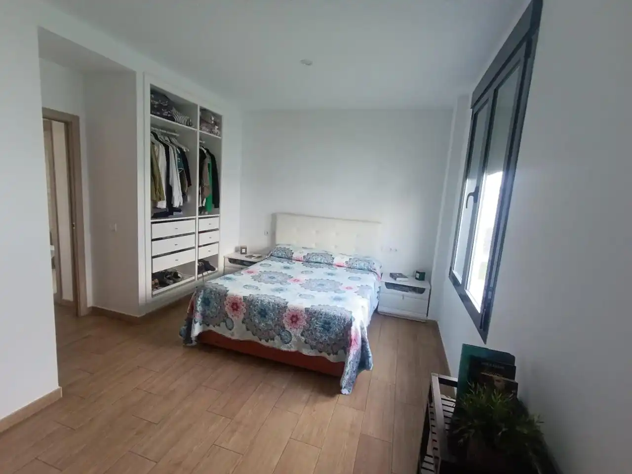 Dormitori de Casa o xalet en venda en Puerto Real amb Aire condicionat, Jardí privat i Terrassa