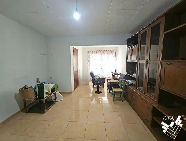 Sala d'estar de Casa o xalet en venda en Alcanar amb Traster, Moblat i Balcó