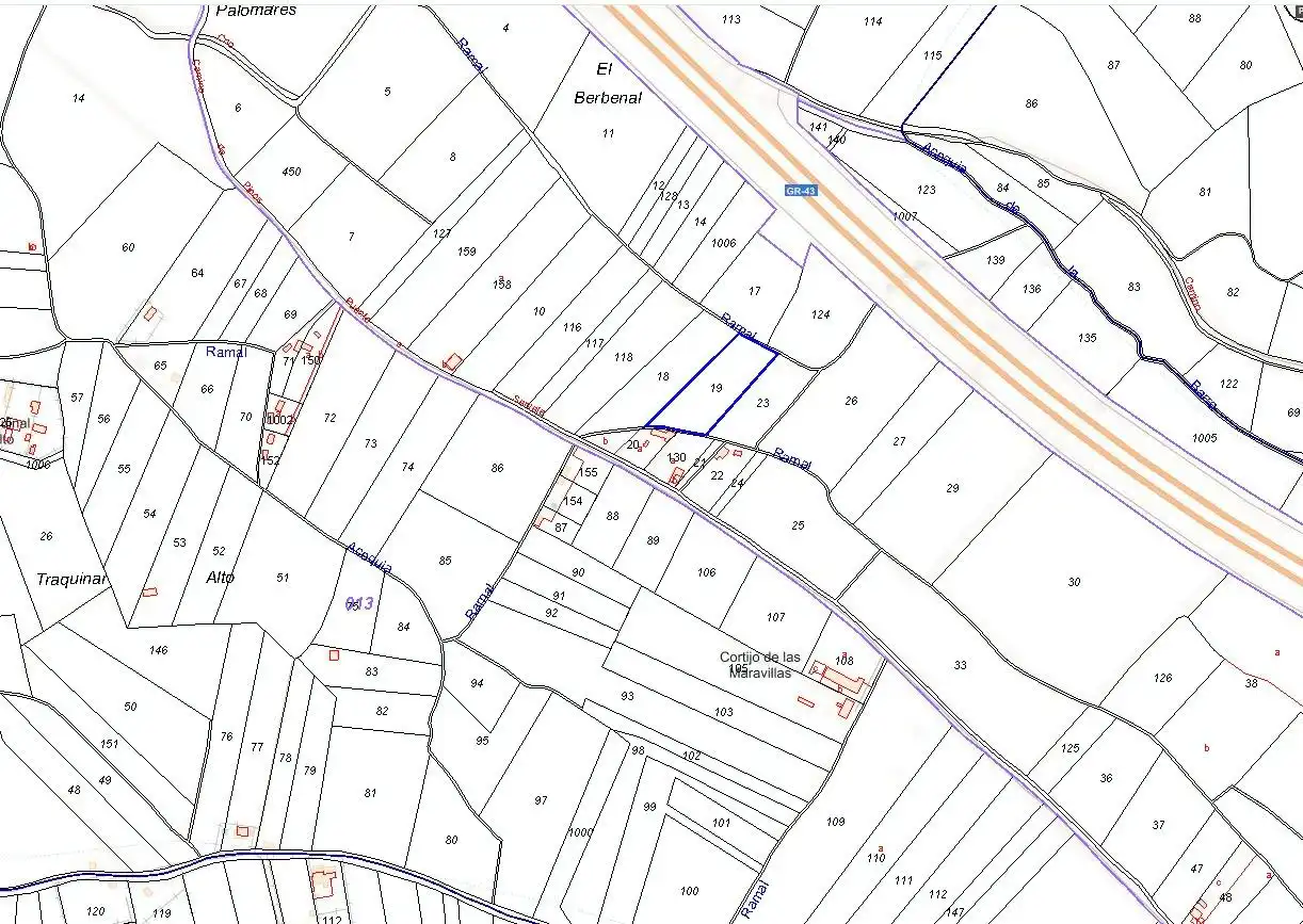 Rustikales Grundstück zum Verkauf in Calle Betbenal de pinos puente