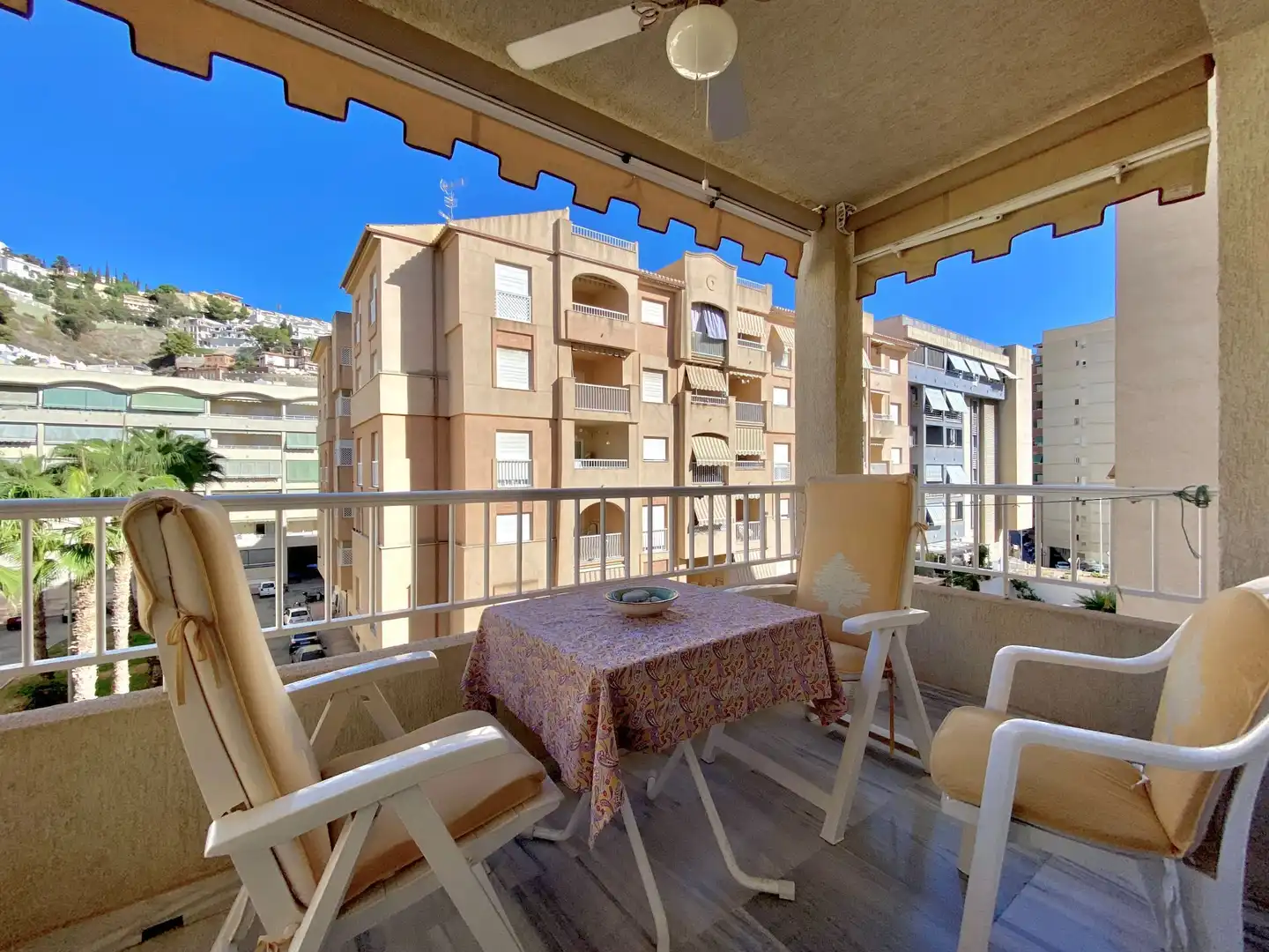 Terraza de Apartamento de alquiler en Velilla - Velilla Taramay