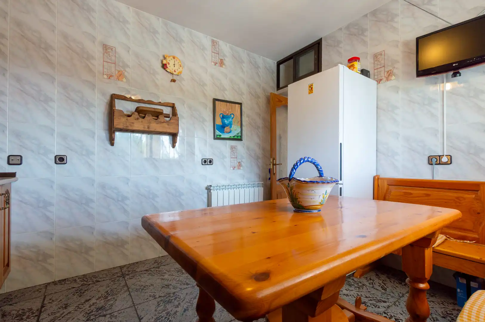 Cocina de Casa o chalet en venta en Hontoba con Calefacción, Jardín privado y Terraza