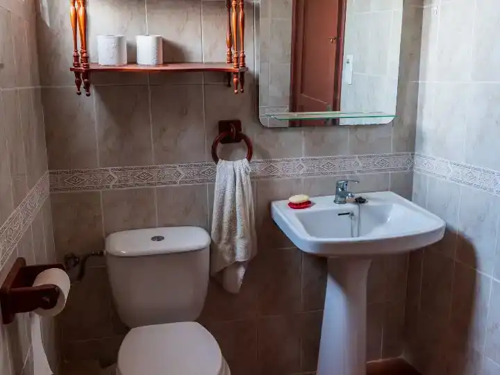 Baño de Casa o chalet en venta en Picassent con Piscina