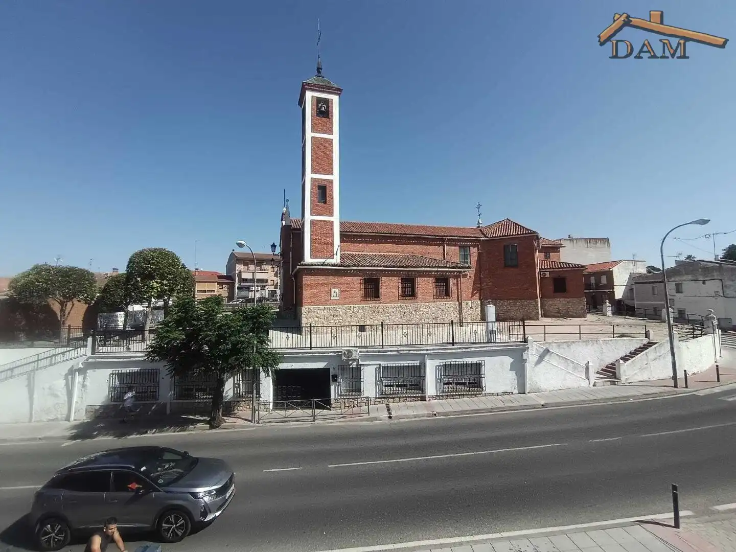 Außenansicht von Wohnung zum Verkauf in Las Ventas de Retamosa
