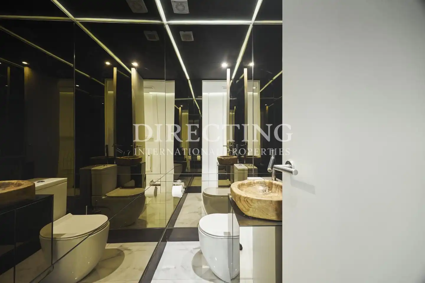 Badezimmer von Maisonette zum Verkauf in Madrid mit Klimaanlage, Heizung und Möbliert