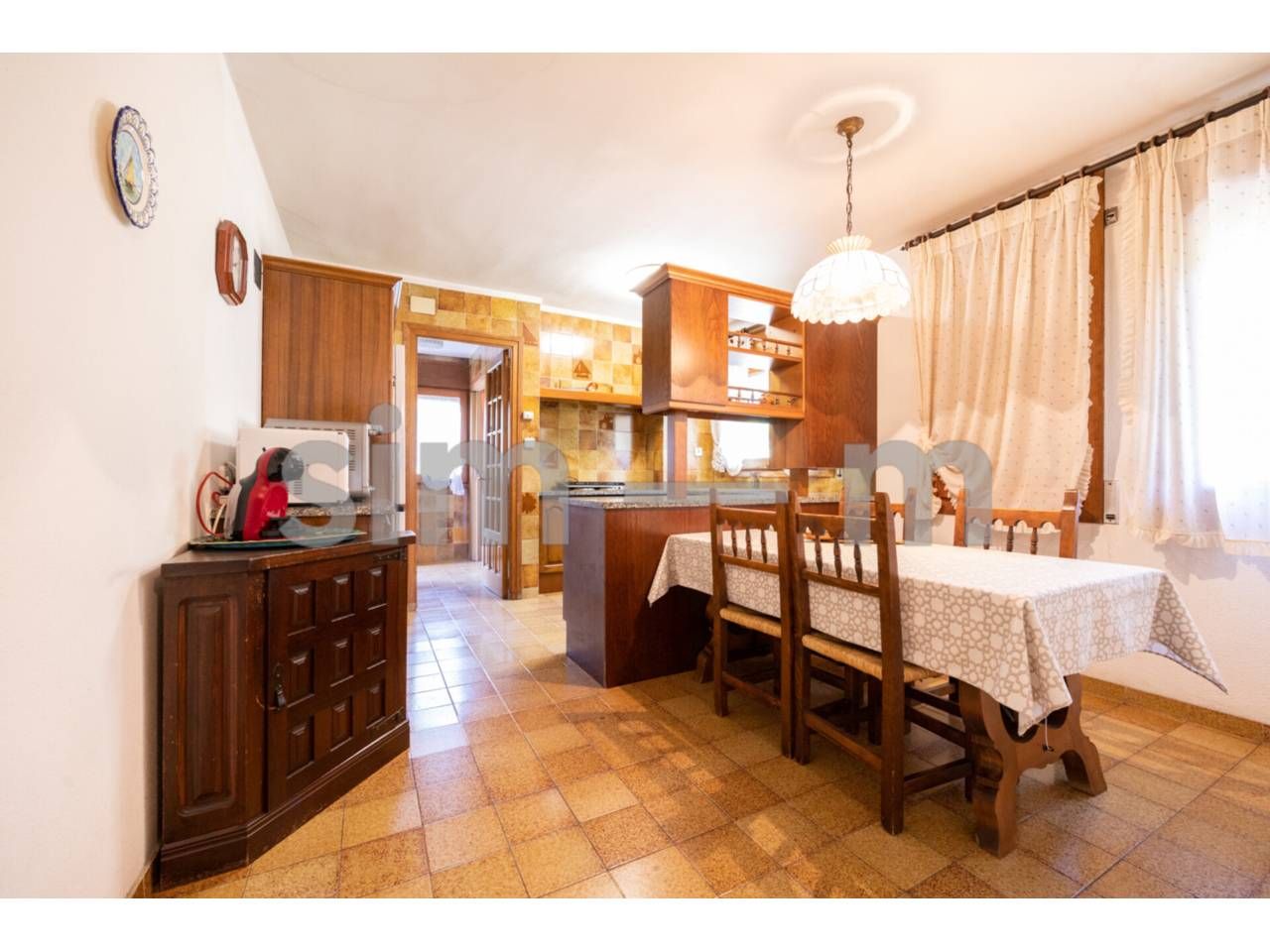 Kitchen of House or chalet for sale in Vic  with Heating, Private garden and Parquet flooring