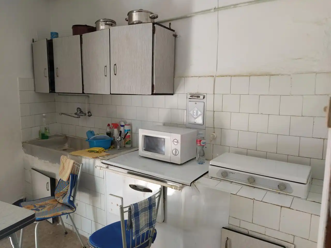 Cocina de Piso en venta en Cascante con Calefacción, Terraza y Trastero