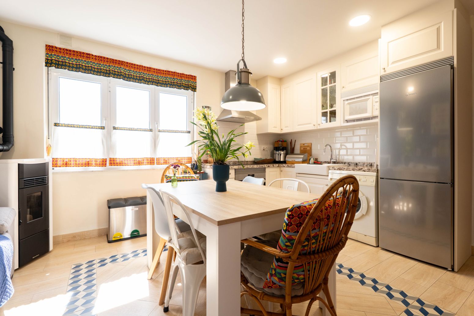 Kitchen of Flat for sale in Gijón   with Heating