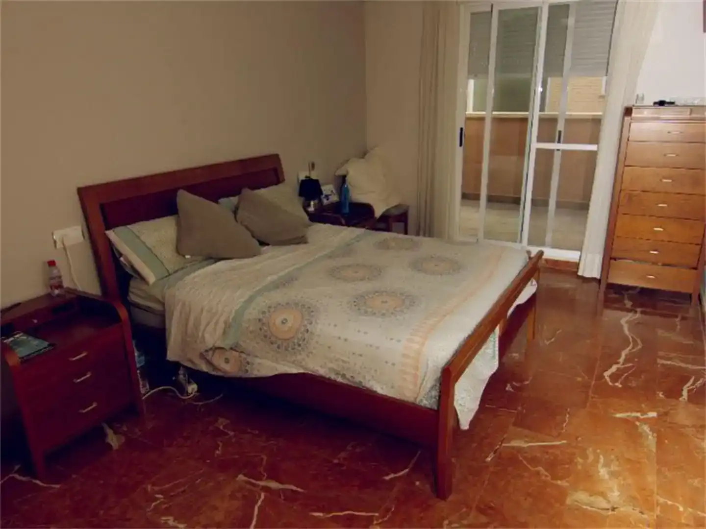 Dormitori de Casa adosada en venda en Pedreguer amb Aire condicionat i Balcó