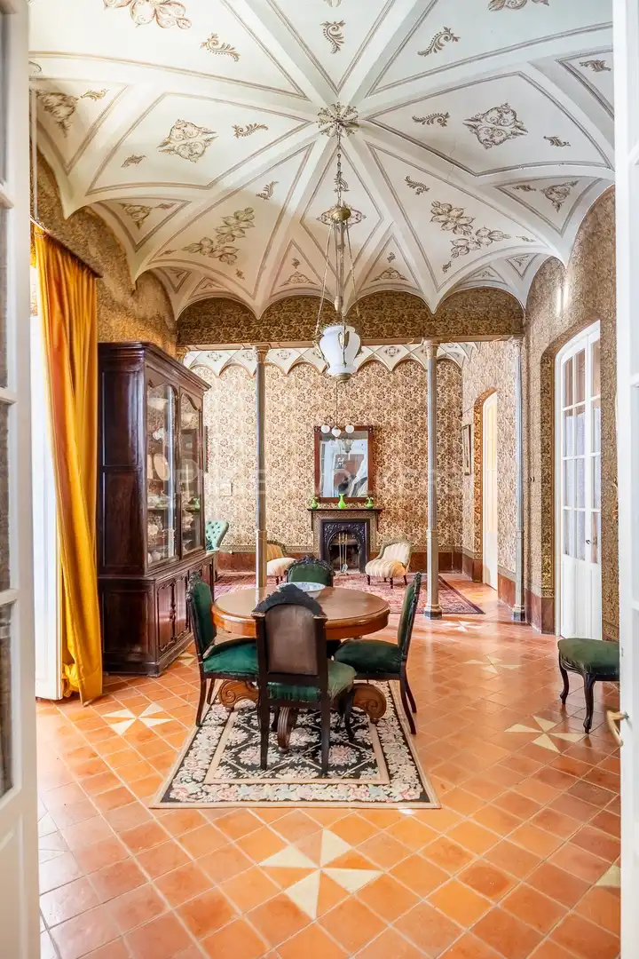 Comedor de Casa o chalet en venta en Fuente del Maestre con Calefacción, Jardín privado y Terraza