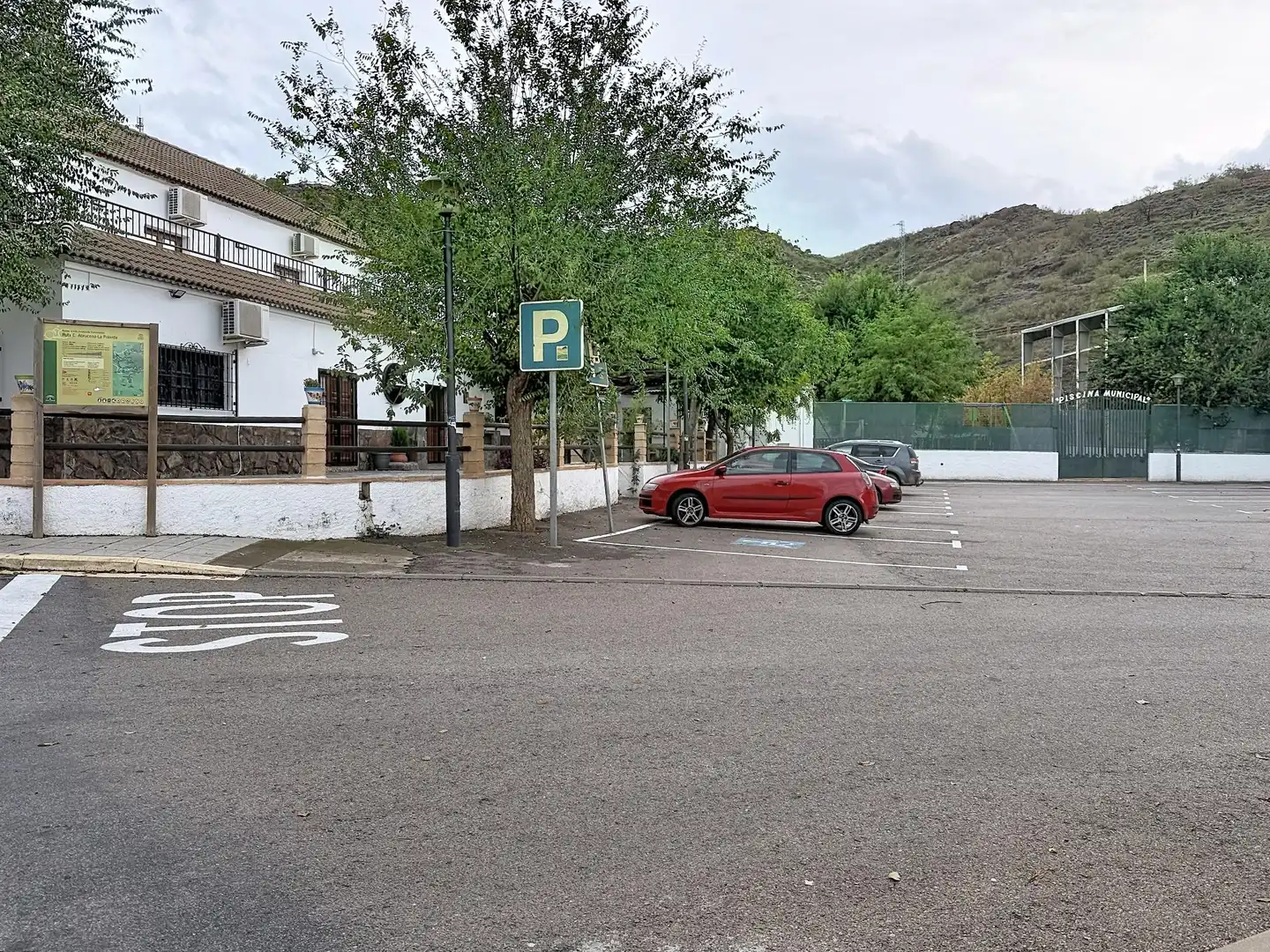Aparcament de Finca rústica en venda en Abrucena, Almería