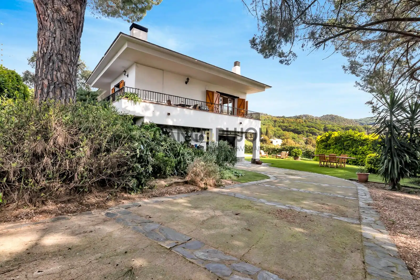 Vista exterior de Casa o xalet en venda en Bigues i Riells del Fai amb Aire condicionat, Calefacció i Terrassa