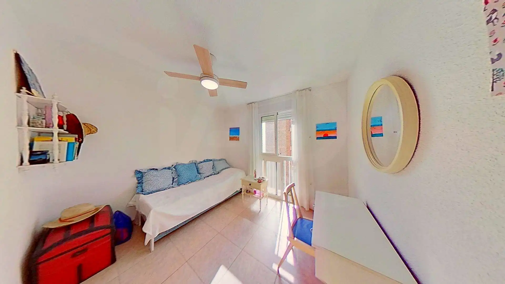 Bedroom of Flat for sale in El Campello  with Heating, Terrace and Swimming Pool