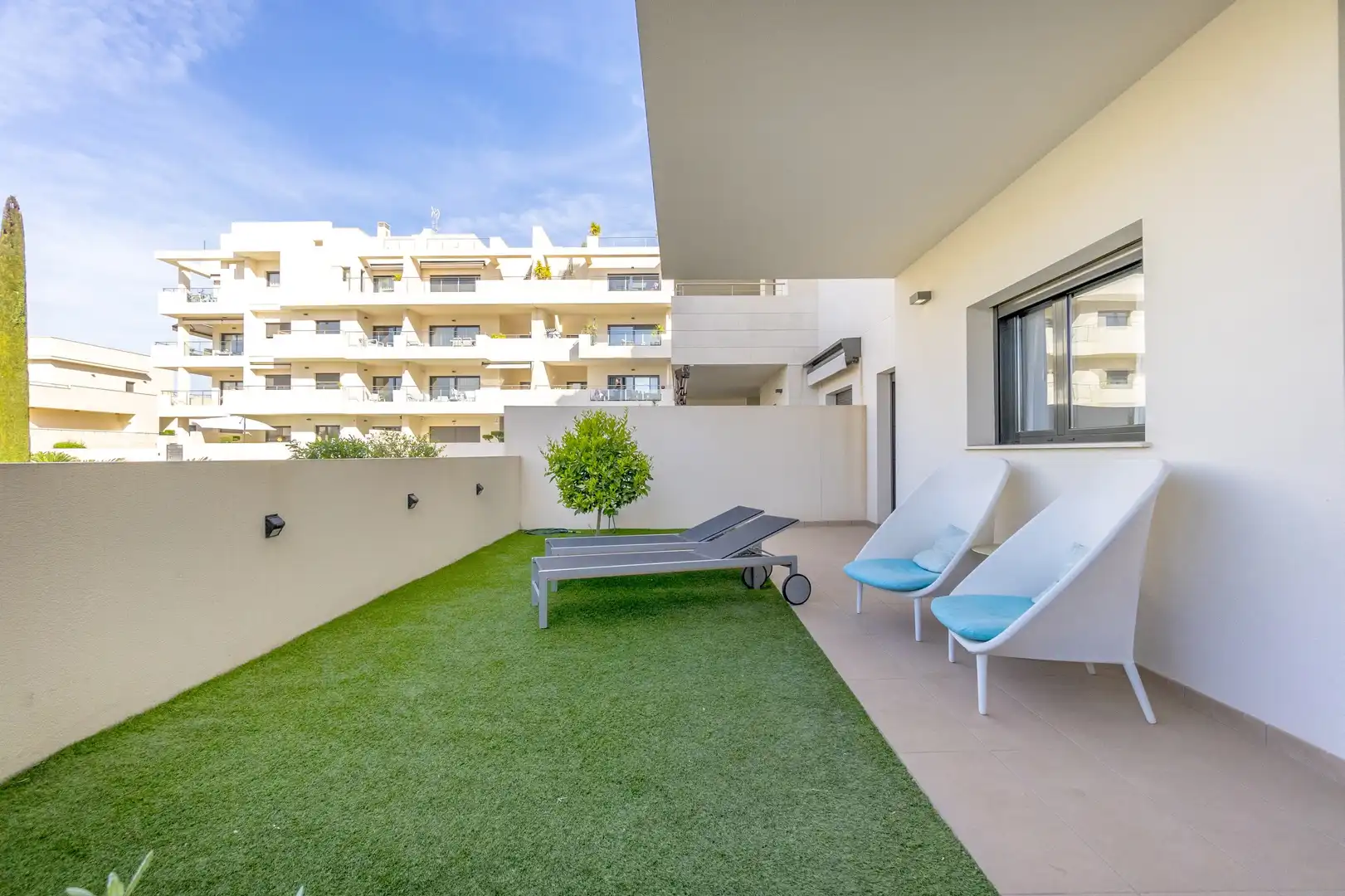 Terrassa de Planta baixa en venda en Orihuela amb Aire condicionat, Jardí privat i Terrassa