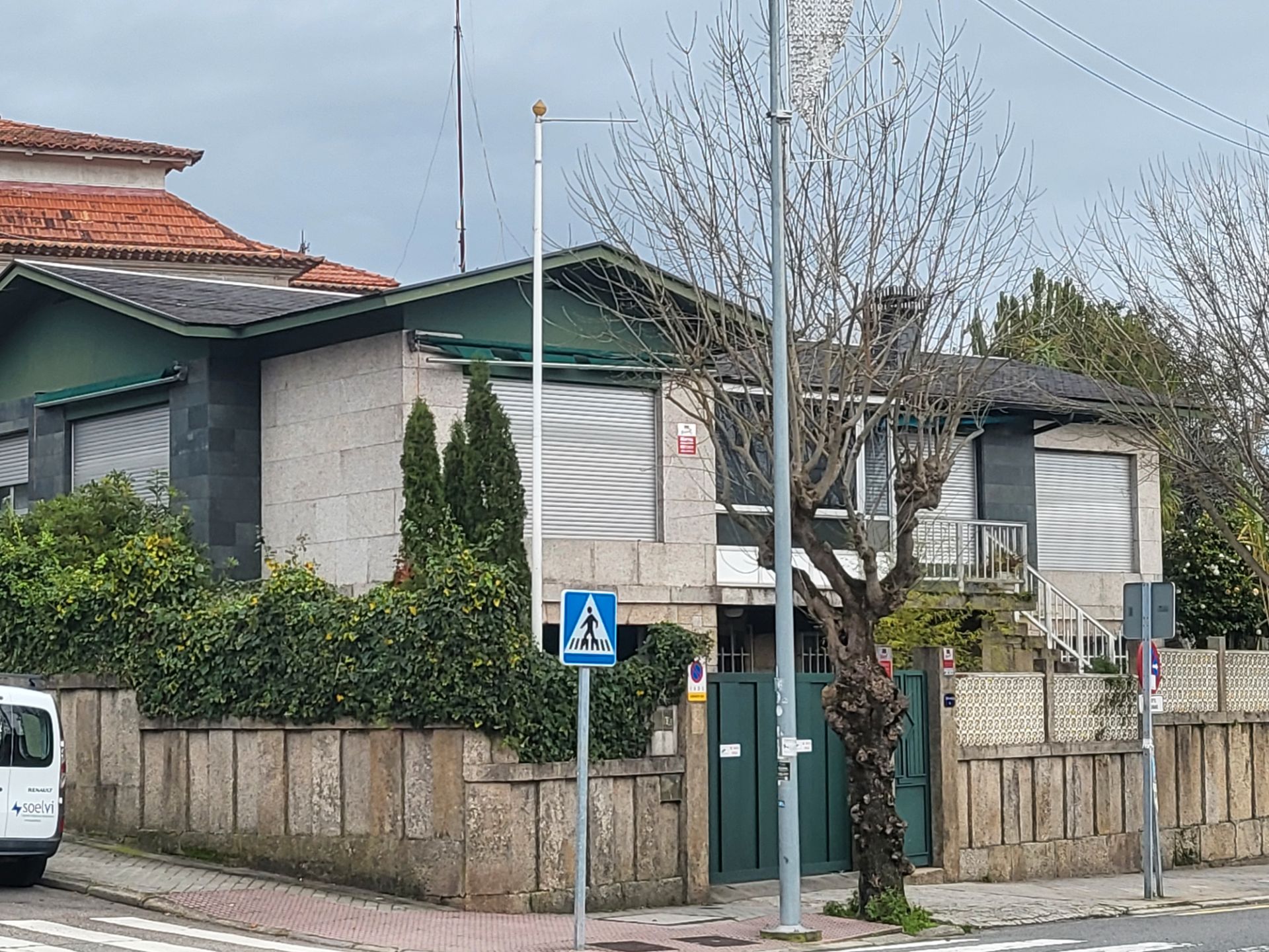 Vista exterior de Casa o chalet en venta en Vigo  con Aire acondicionado, Calefacción y Jardín privado