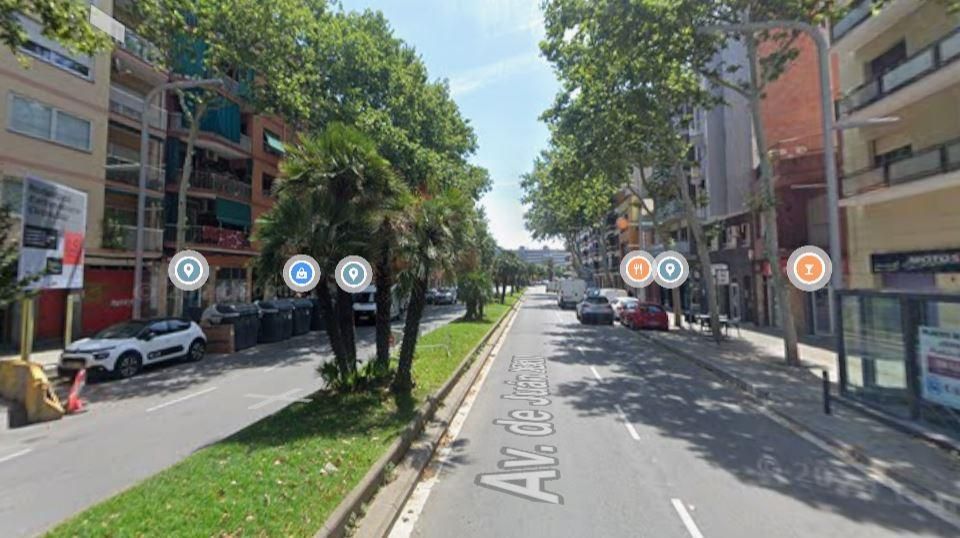 Exterior view of Flat for sale in Badalona  with Terrace