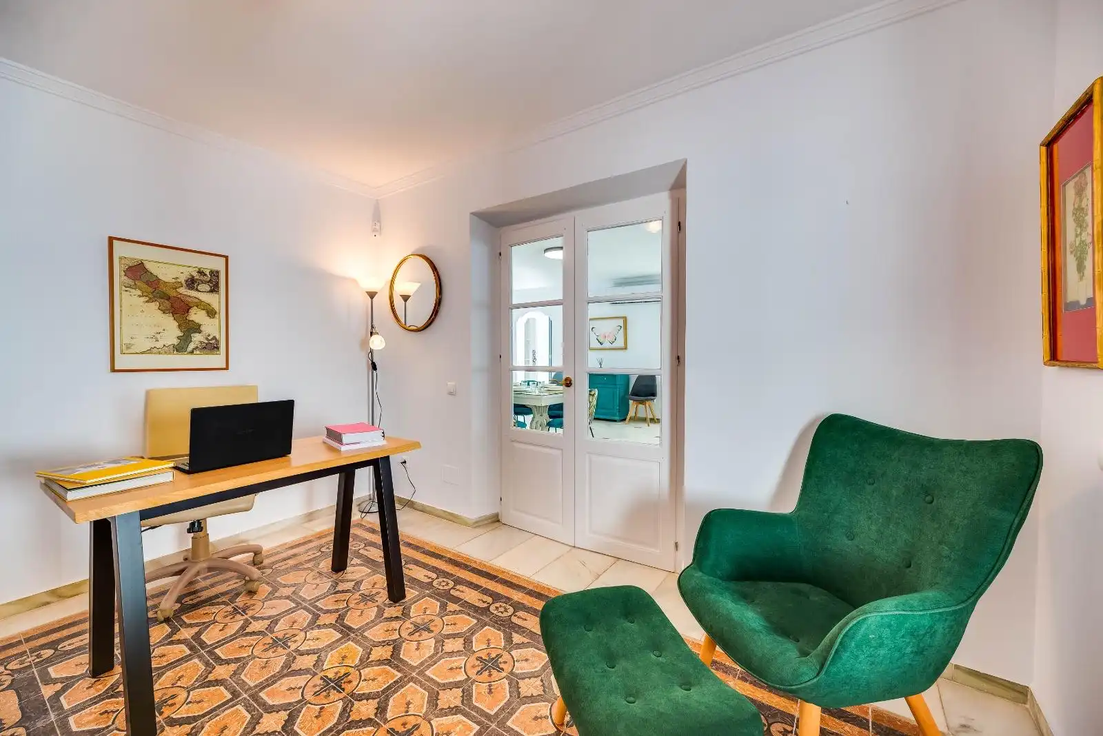 Habitación de Casa o chalet en venta en Marbella con Aire acondicionado, Calefacción y Jardín privado