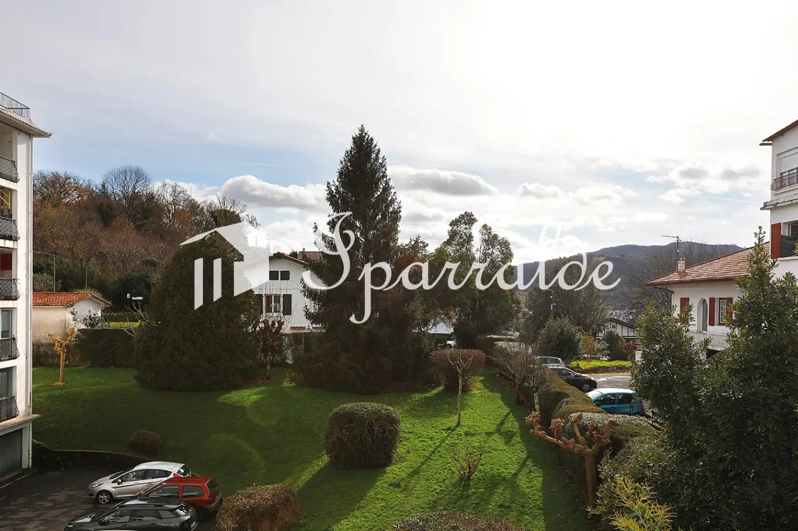 Garden of Flat for sale in Hendaye  with Heating, Parquet flooring and Balcony