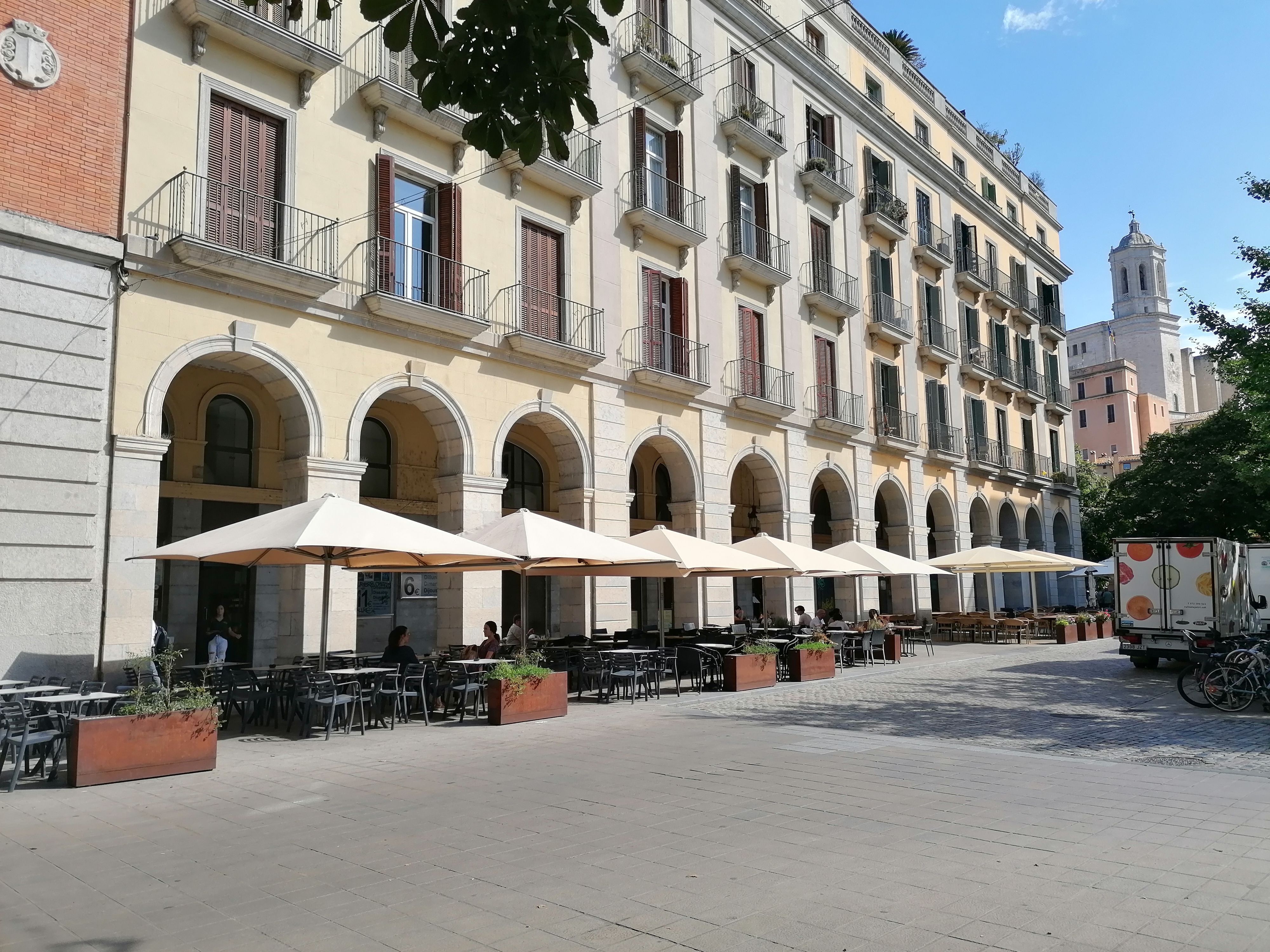 Terrace of Garage for sale in Girona Capital