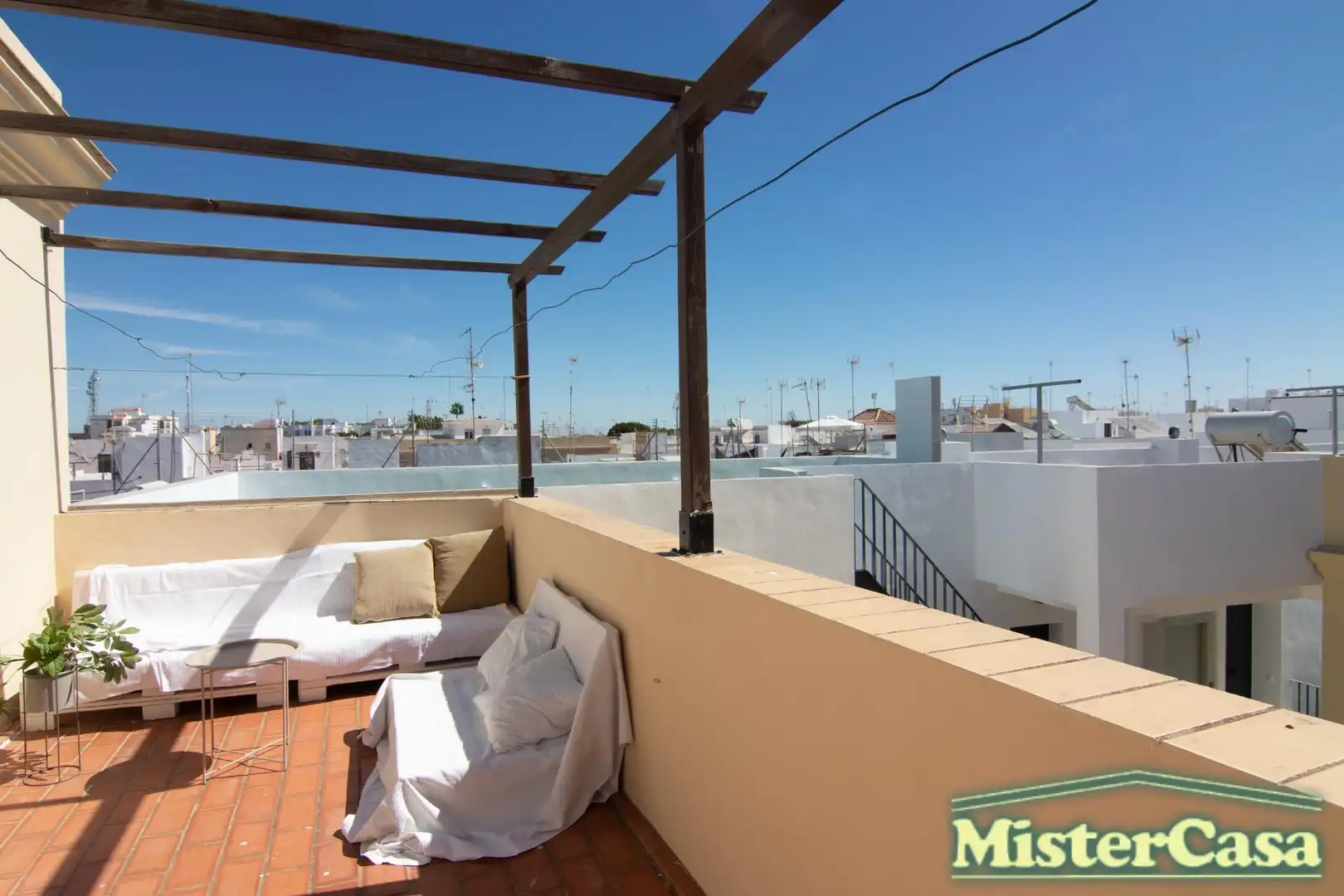 Terrassa de Casa o xalet en venda en Chipiona amb Aire condicionat i Terrassa
