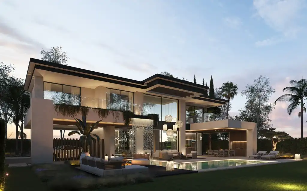 Villa mit Pool zum Verkauf in San Pedro de Alcántara, imagen 27