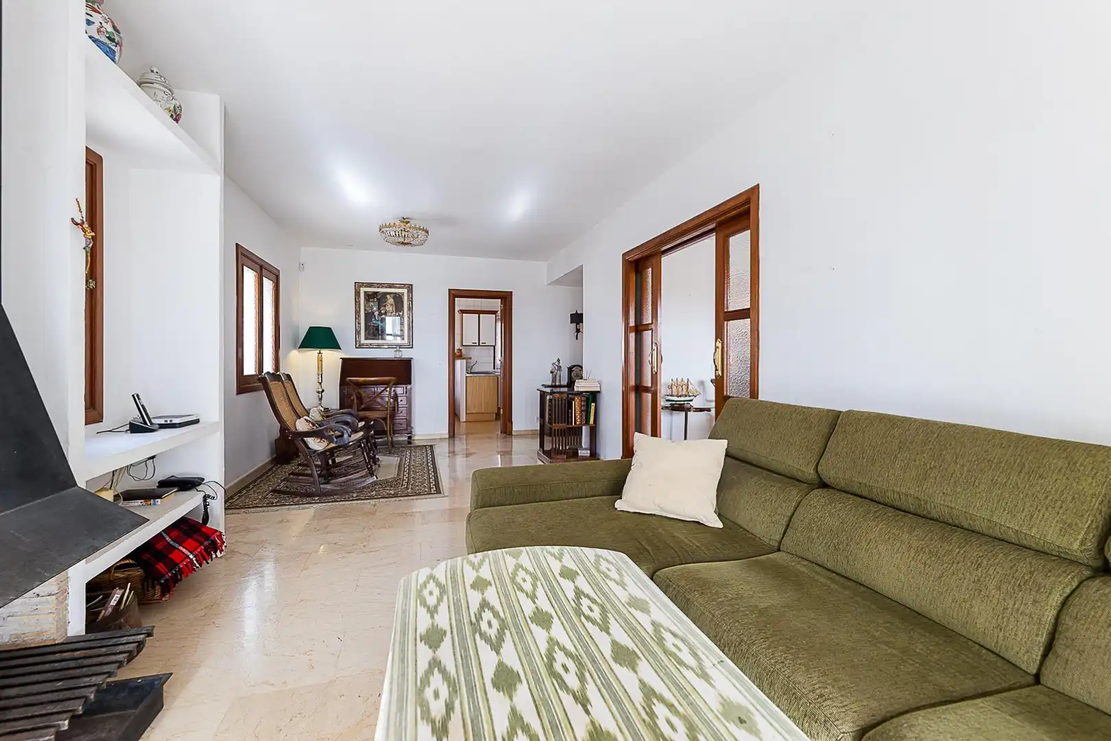 Sala de estar de Casa o chalet en venta en  Palma de Mallorca con Jardín privado, Terraza y Trastero