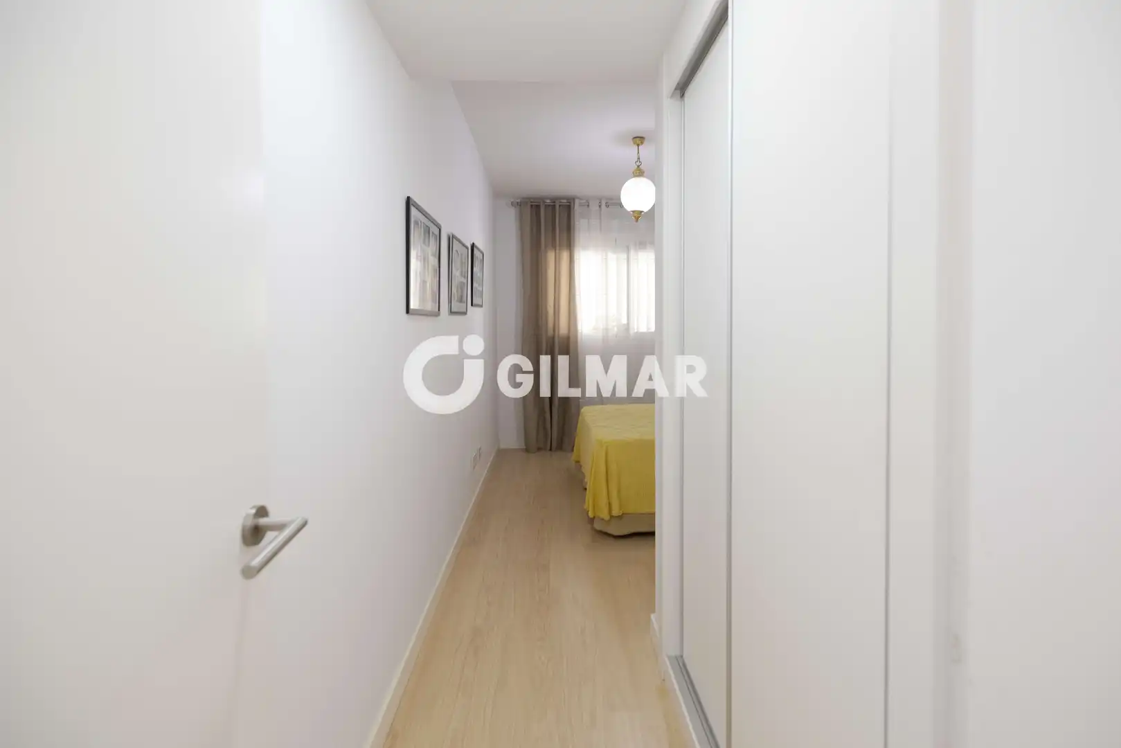 Bedroom of Flat for sale in Estepona Pueblo