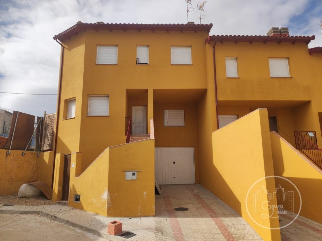 Vista exterior de Casa o xalet en venda en Mingorría