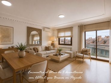 Penthouse mit Balkon zum Verkauf in Calle de Manuel de Falla