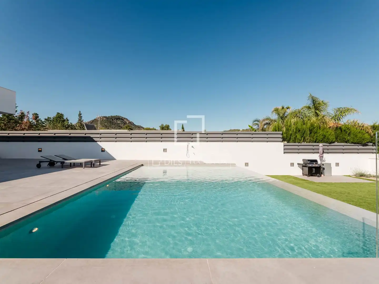 Piscina de Casa o chalet en venta en Náquera con Aire acondicionado, Calefacción y Jardín privado