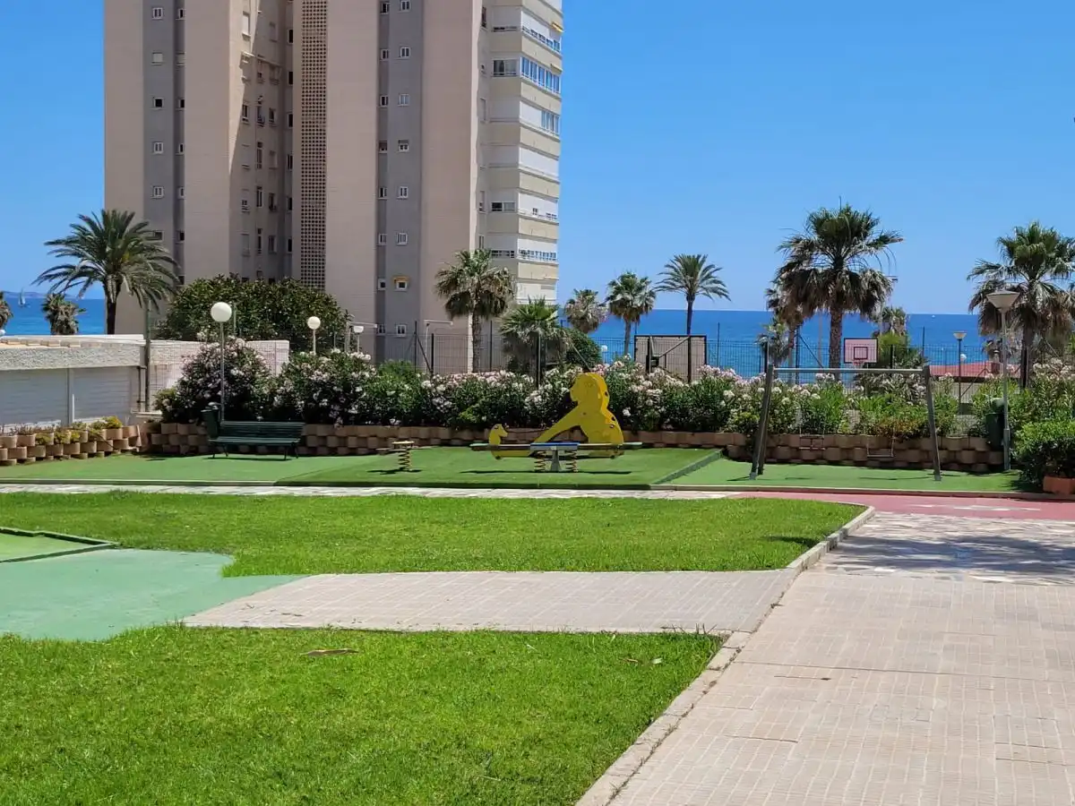 Exterior view of Apartments for sale in Alicante / Alacant  with Air Conditioner, Heating and Private garden